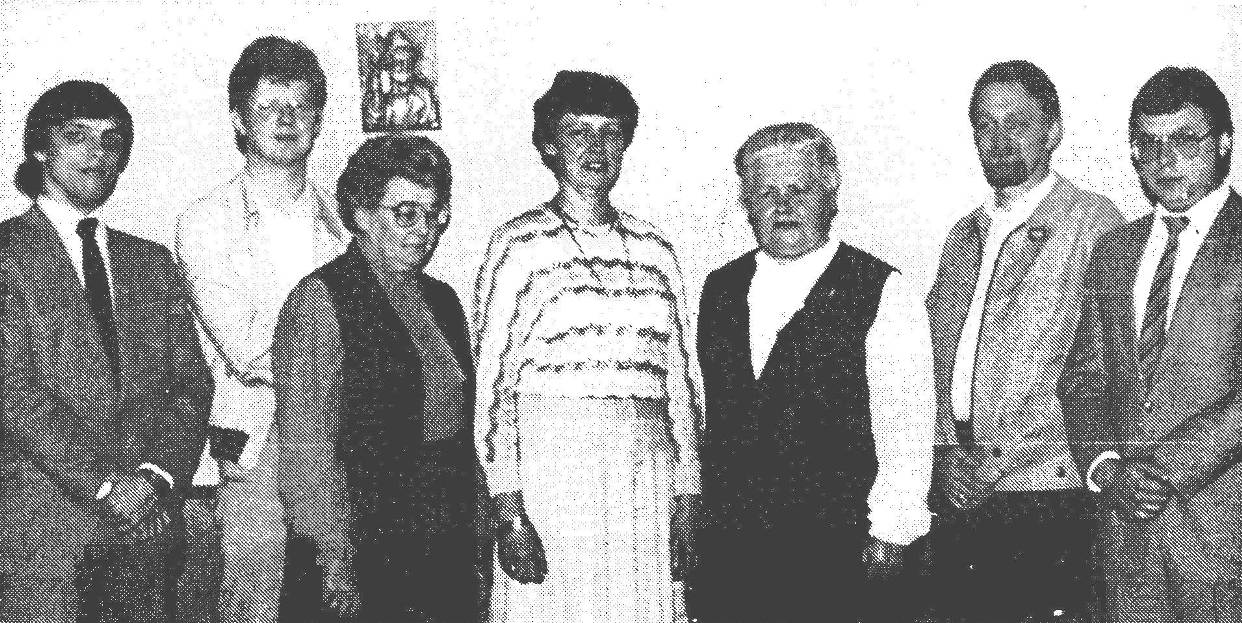 Gründungsversammlung 1983